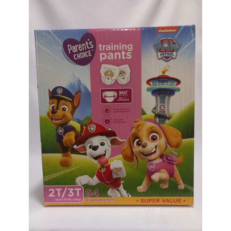 Памперси, підгузки-трусики Parent“s Choice pants розмір 4 (7-14 кг.) 47 шт. в упаковці Памперси, підгузки-трусики Parent“s Choice pants розмір 4 (7-14 кг.) 47 шт. в упаковці