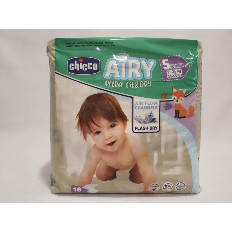Підгузки Chicco 5-го розміру 11-25 кг 18 шт . Підгузки Chicco 5-го розміру 11-25 кг 18 шт .