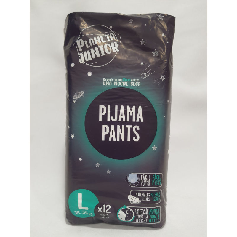 Підгузки-трусиками Planeta Junior pajama pants 8-15 років 35-50 кг. 12 шт. Підгузки-трусиками Planeta Junior pajama pants 8-15 років 35-50 кг. 12 шт.