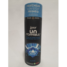 Гранульований ополіскувач -ароматизатор  Lenor Alpine 235 грам.