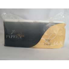 Туалетний папір  Papela Lux 3-слойная 8 шт/уп.