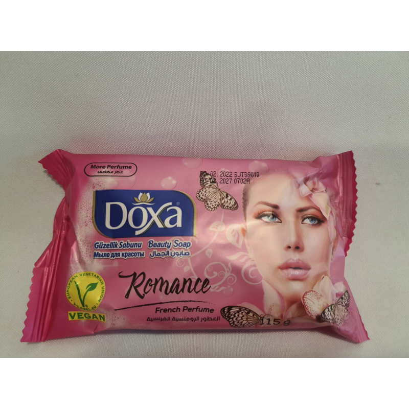 DOXA FP Кускове мило 115гр Романтика DOXA FP Кускове мило 115гр Романтика