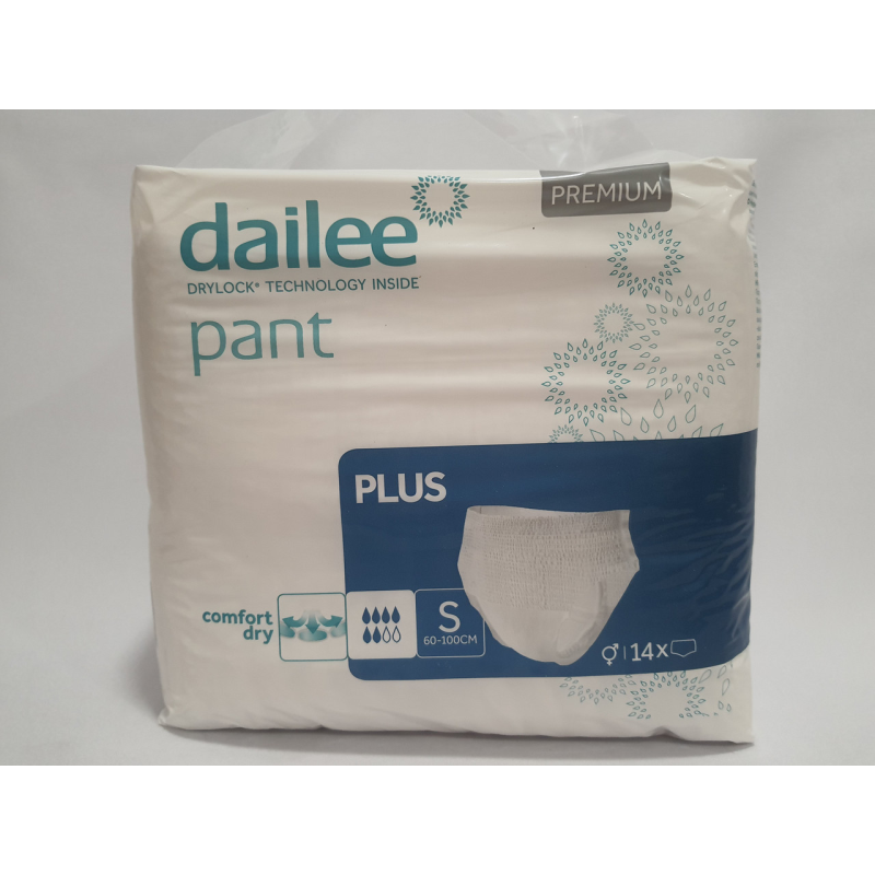 Урологічні труси Dailee premium 6 крапель 60-100 см 14 штук розмір S Урологічні труси Dailee premium 6 крапель 60-100 см 14 штук розмір S