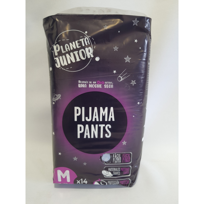 Підгузки-трусиками Planeta Junior pajama pants 4-7 років 15-35 кг. 14 шт. Підгузки-трусиками Planeta Junior pajama pants 4-7 років 15-35 кг. 14 шт.