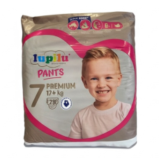 Підгузники-трусики Lupilu розмір 7  (17+) 28 шт.