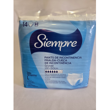 Підгузники труси Siempre 6 крапель 100-150 см 14 штук розмір L