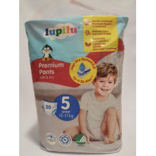 Підгузки-трусики Lupilu 5 в упаковці 12-17 rкг. 20 шт.