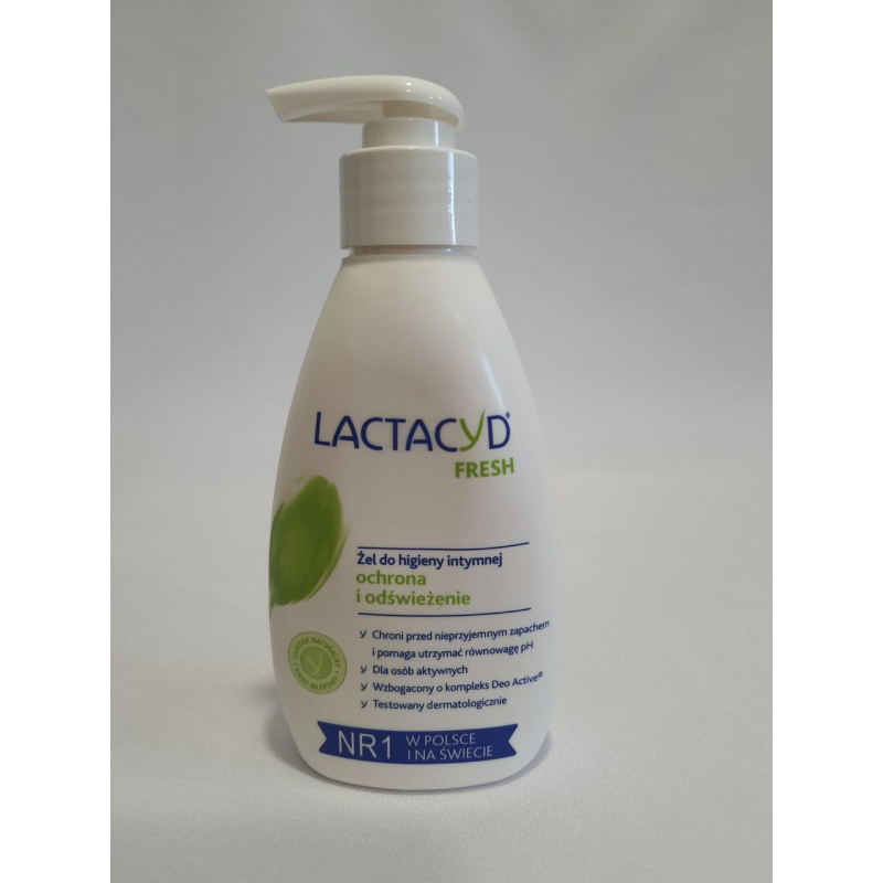 Гель для інтимної гігієни Lactacyd fresh 200 мл. Гель для інтимної гігієни Lactacyd fresh 200 мл.