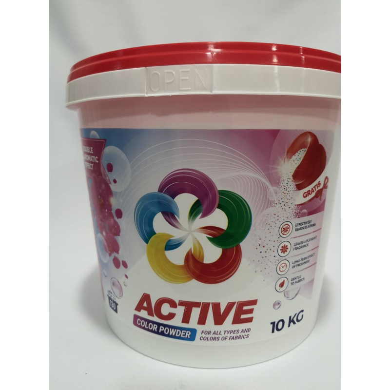 Стиральний порошок Active10 кг Стиральний порошок Active10 кг