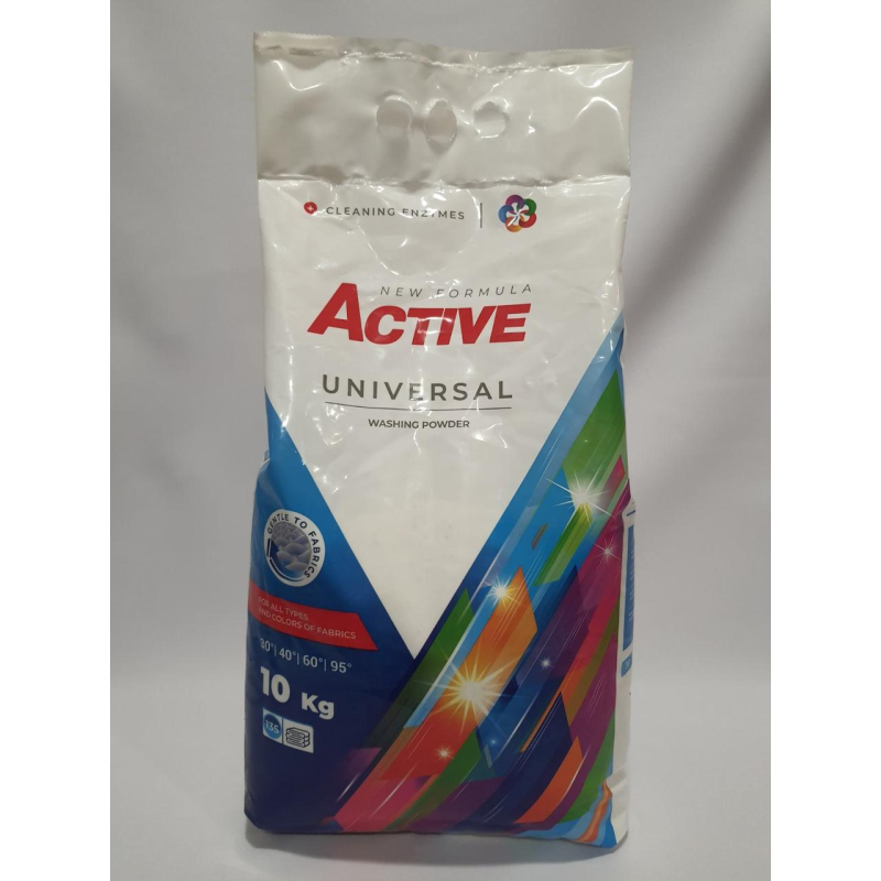 Стиральний порошок Active10 кг Стиральний порошок Active10 кг