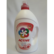 Гель-концентрат для прання Active color (для кольорового)  4,5 л.